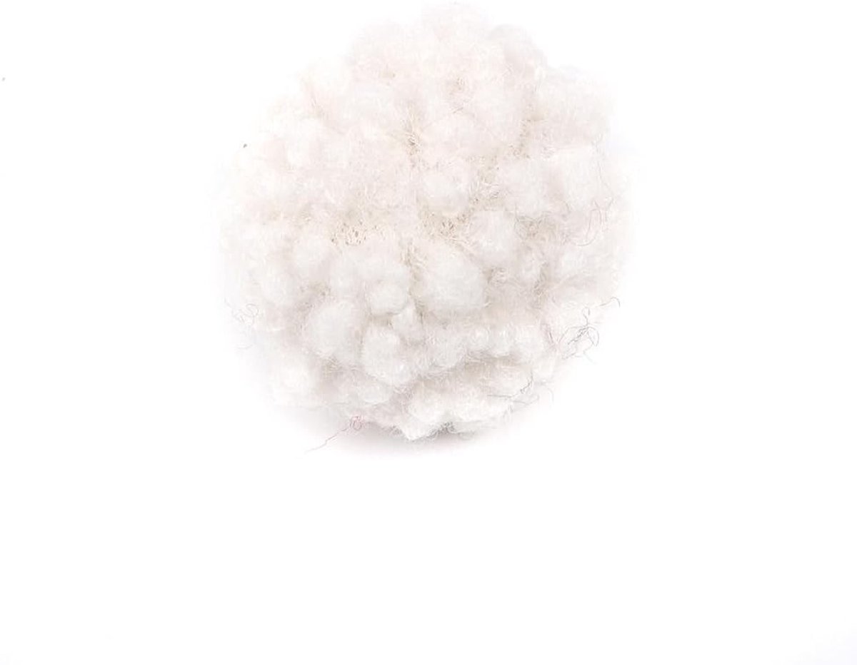 Set van 20 kleurrijke 4-5 mm pompoms voor creatief knutselen, DIY-projecten en decoratie
