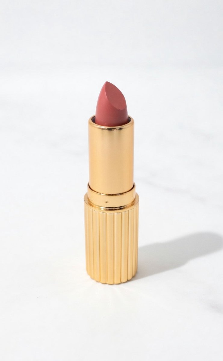 O’CHAIN Velvet Matte Lipstick – 07 Sandy – Warm Nude