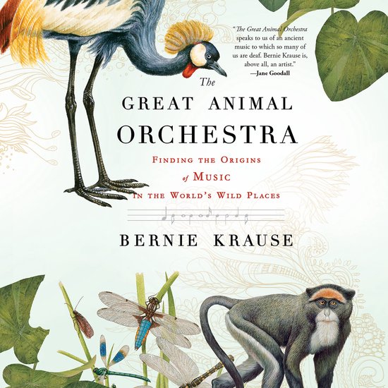 The Great Animal Orchestra - cover