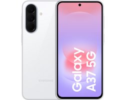 Samsung Galaxy A37 - 5G Smartphone - 8GB RAM - 256GB Opslag - Wit