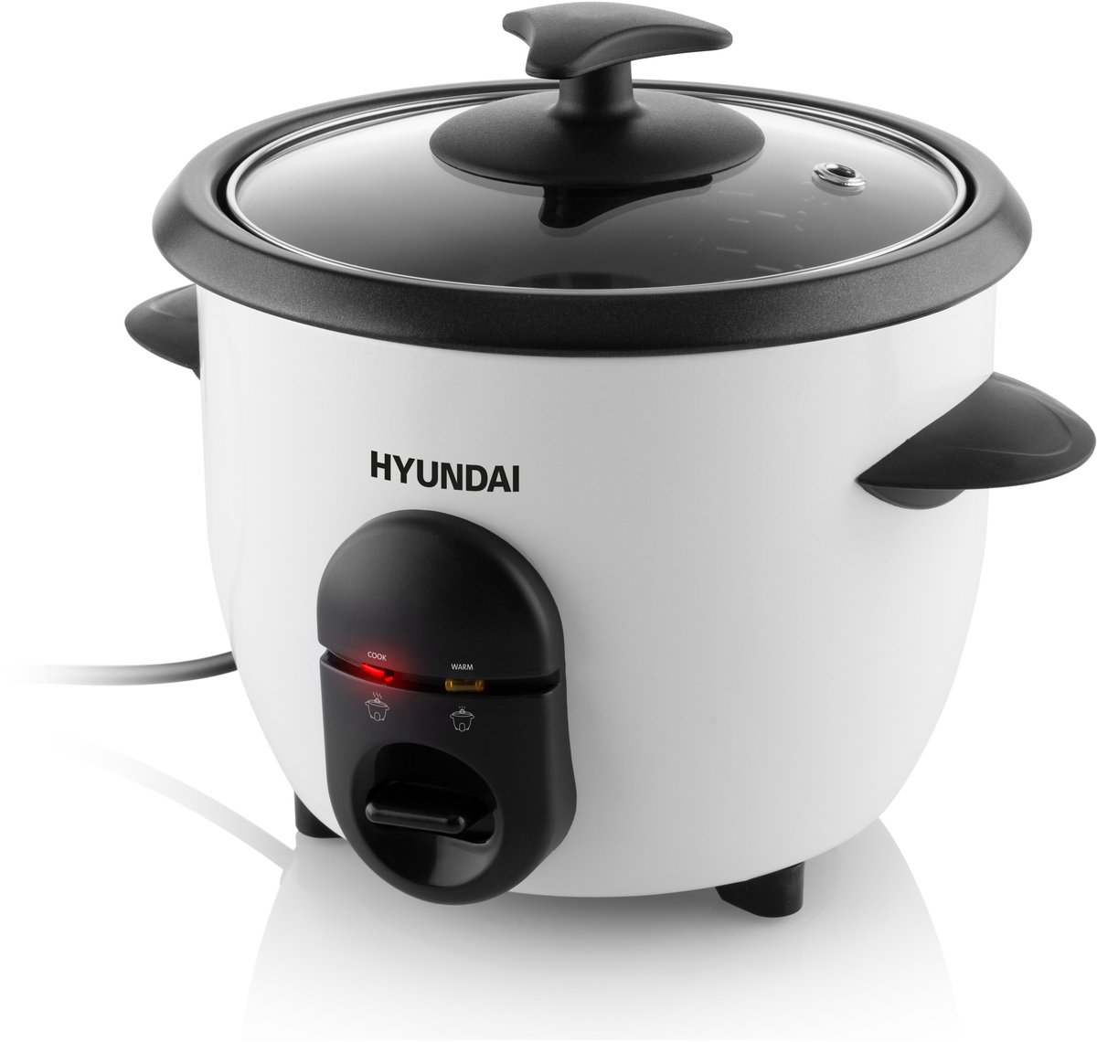Hyundai Automatische Rijstkooker Voor De Keuken Rc060 Wit