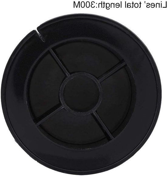 Gevlochten Vislijnen 300m - Sterke 4 Strengen PE Multi-filament Vis Touw in Groen van Merkloos — afbeelding 4