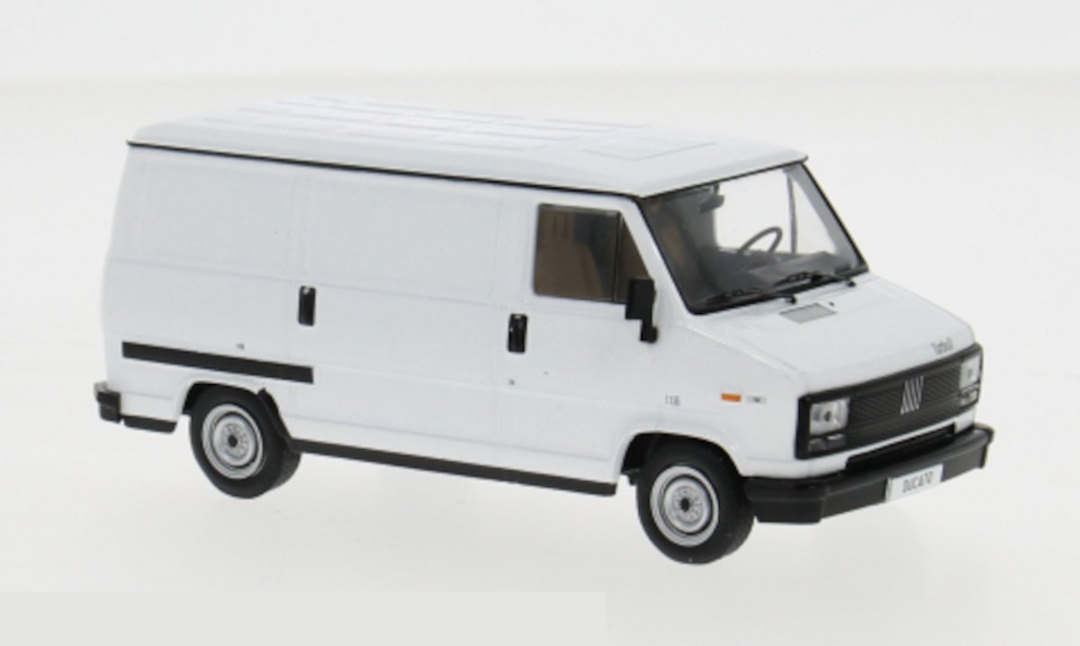 Fiat Ducato 1982 Wit Modelauto 1/43 Ixo Models