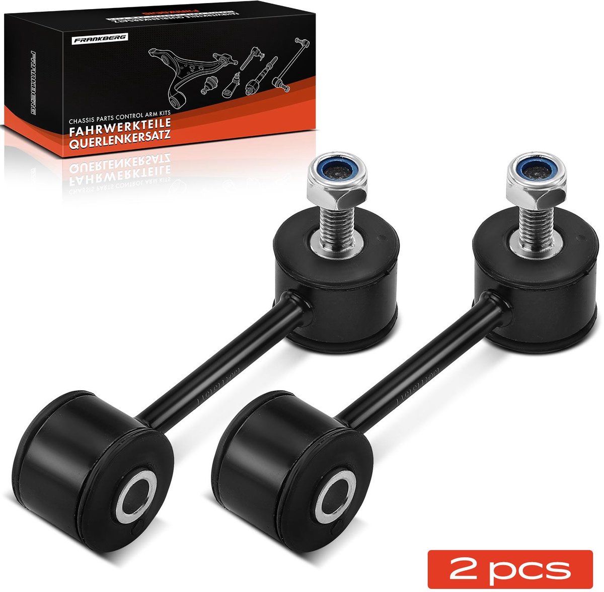 Frankberg 2x stabilisatorstang vooras links rechts voor VW