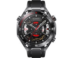 HUAWEI WATCH Ultimate 2 Black - 150m duiktechnologie | Communicatie onderwater op basis van sonar | Multi sensing X-TAP | Compatibel met iOS & Android
