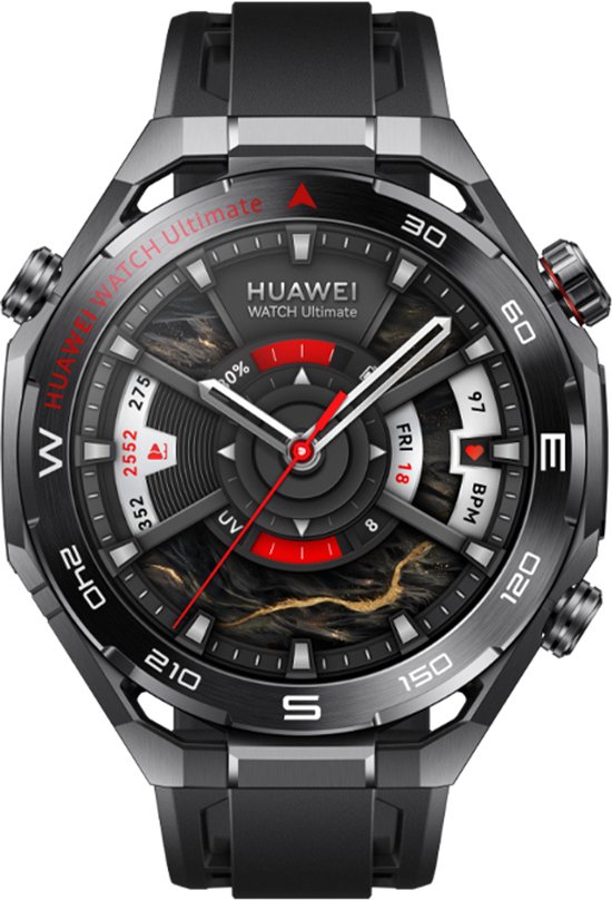 Huawei Watch Ultimate 2 Zwart 48 mm