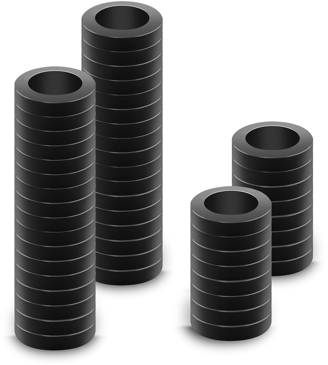 50 Stuks 1/2 Inch Rubber Seals - Waterdichte Afsluitringen voor Kraan, Douchekop en Afvoer
