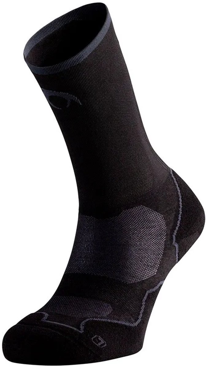 Lurbel Desafio Five Compressiekousen Zwart EU 36-38