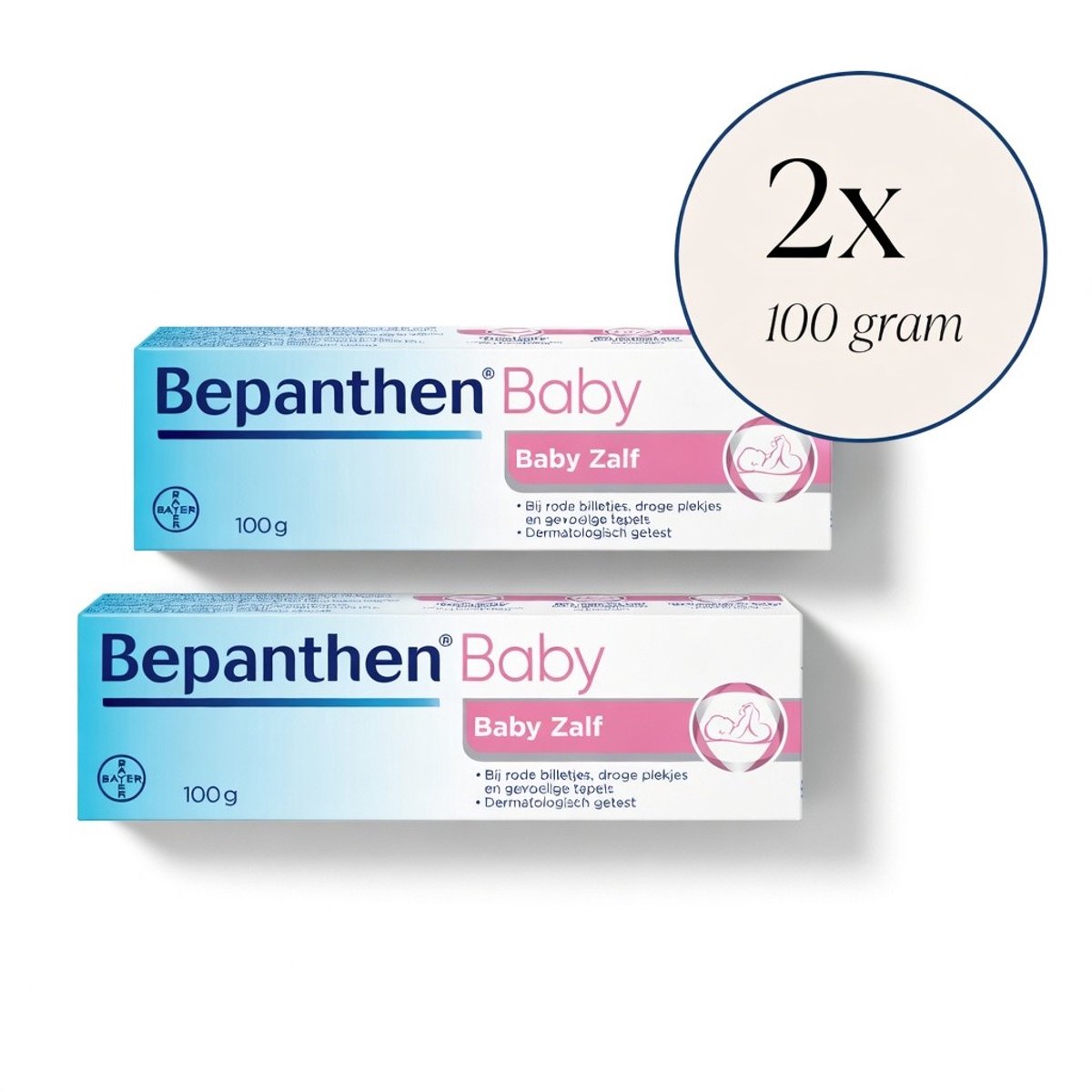 Bepanthen - Baby Beschermende Zalf - 2 X 100g