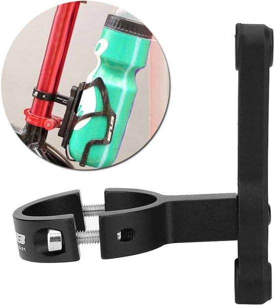 Flessenhouder verlenging adapter voor fiets stuur 30,9-33,9 mm — afbeelding 5