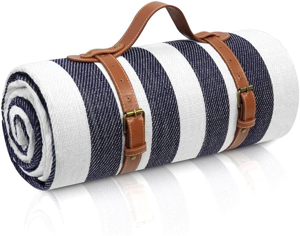 Travelhawk Picknickkleed - 200 x 200cm - Wasbaar - Opvouwbaar Campingdeken & Stranddeken - Picknickmat - Draagbaar