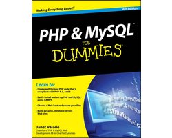 Omslag van PHP and MySQL For Dummies