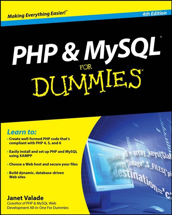 PHP and MySQL For Dummies - cover
