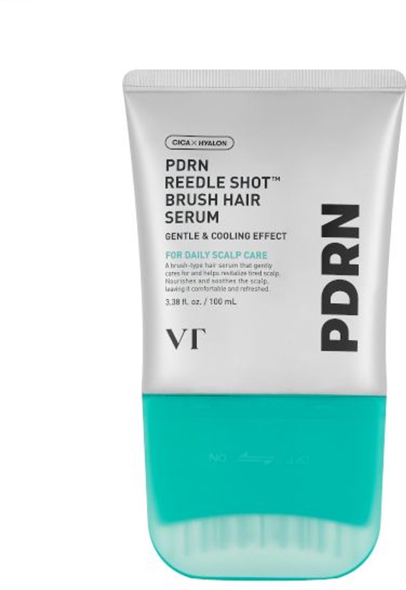 VT - PDRN Reedle Shot Brush Hair Serum - 100ml