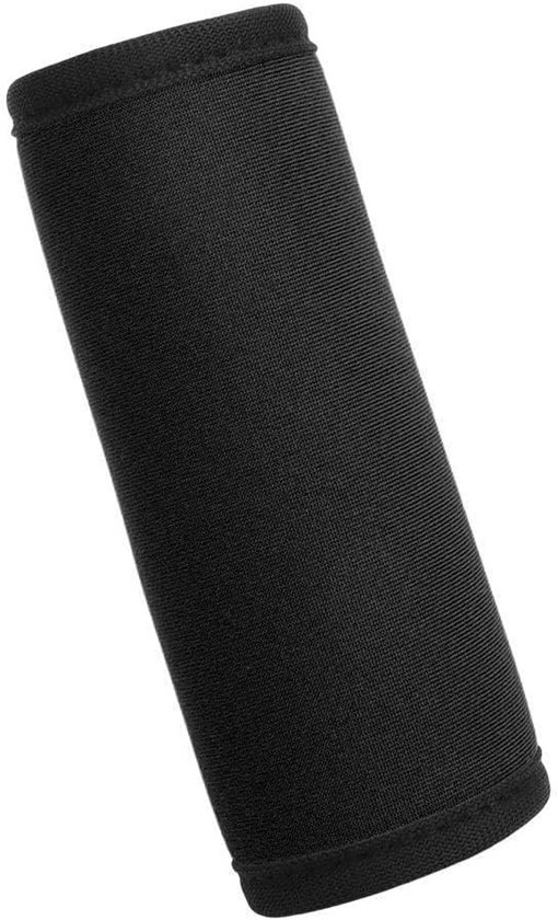 Comfortabele Neopreen Handgreep Covers voor Bagage - Identificeer en Bescherm je Koffer tijdens het Reizen (Zwart)