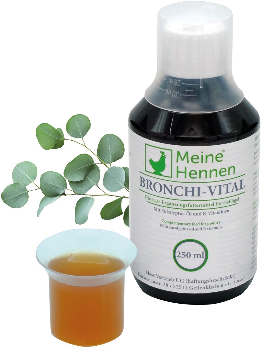 Bronchi-Vital - 250 ml - Drinkwatertoevoeging met eucalyptus