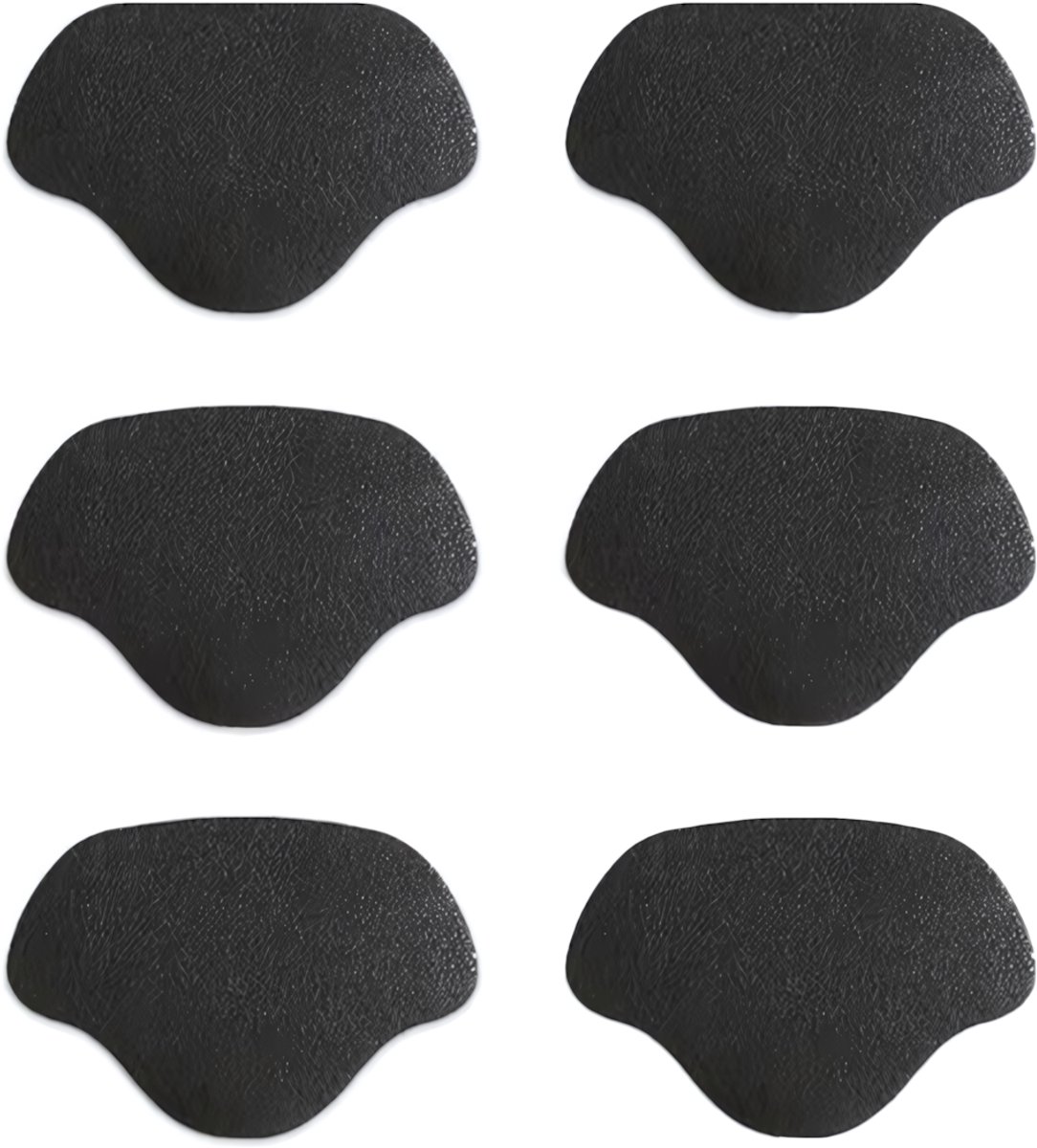 The Kicks Don Sneaker Hiel Reparatie Kit - Zwart - 6 Stuks - One Size
