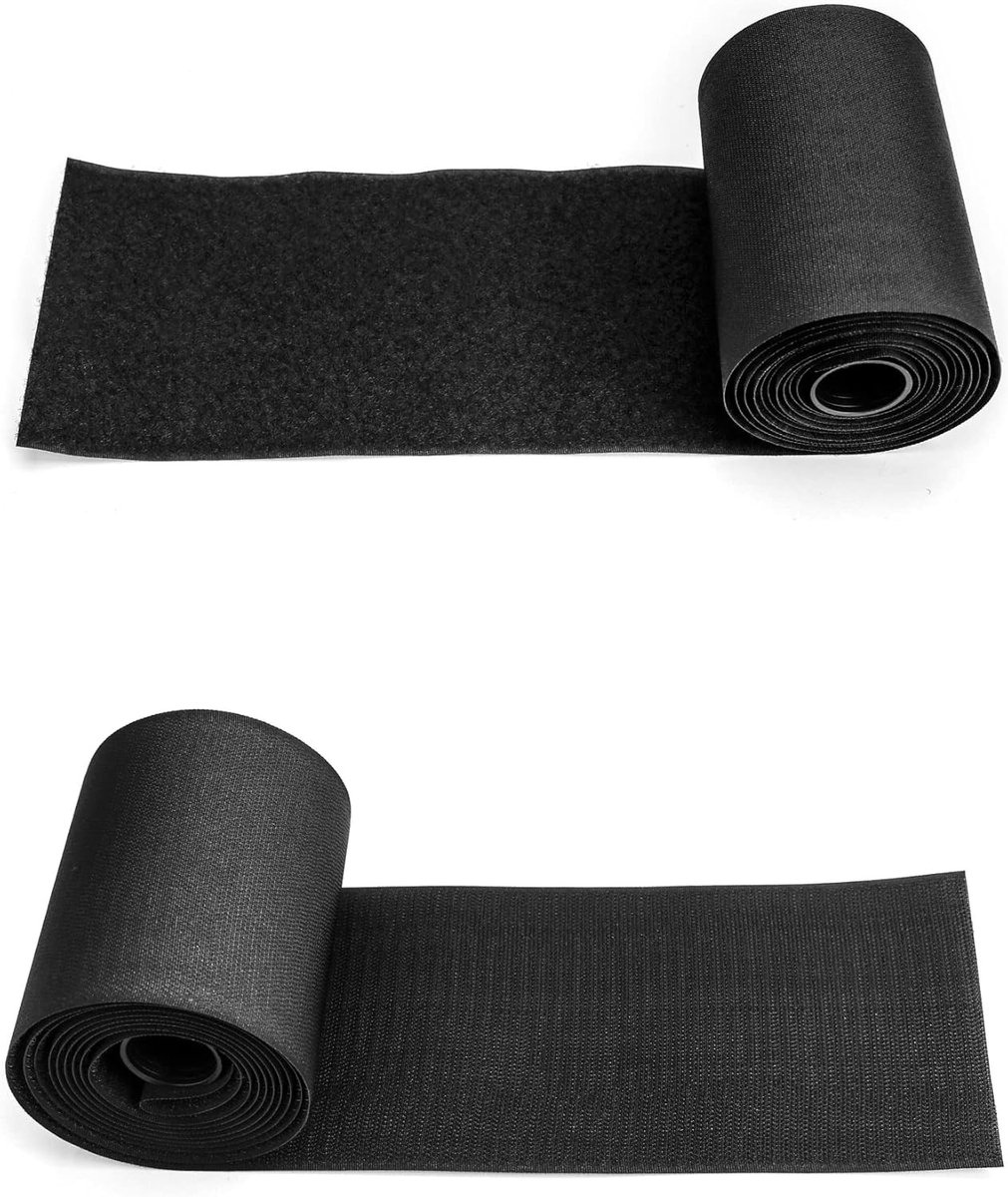Extra sterke zelfklevende nylon tape 15cm x 2M - Ideaal voor het bevestigen van kussens, tapijten en organisatie in huis en kantoor