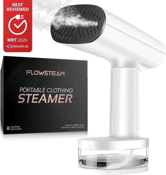 FLOWSTEAM® Luxe Kledingstomer - Snow White Edition