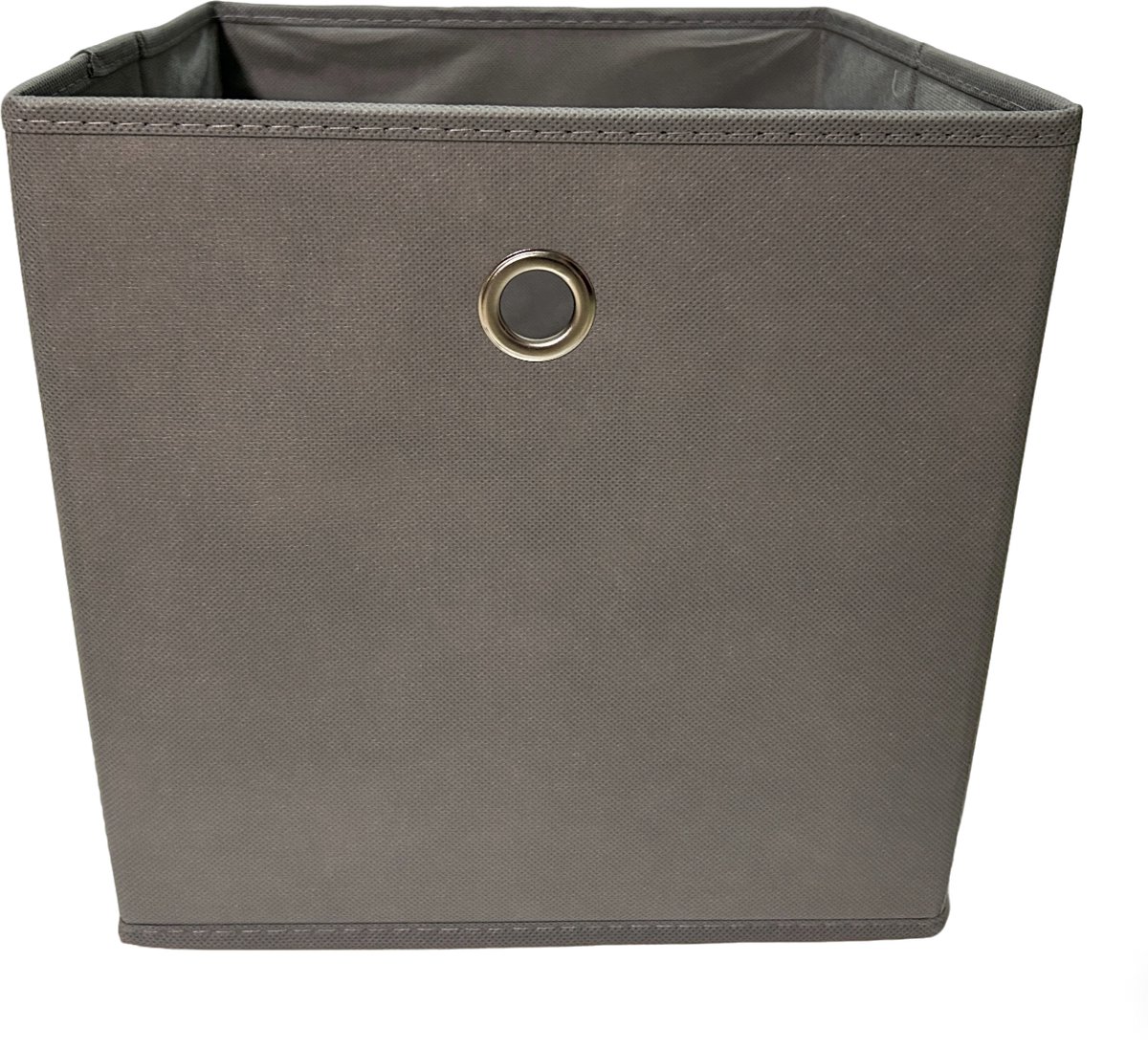 VDD - Opbergmand - Opbergmanden - Opberg mand - Opvouwbaar - Grijs - 27x27x27cm