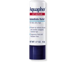 Aquaphor Lip Repair Stick with Jojoba Oil and Shea Butter - Voor Droge en Gebarsten Lippen