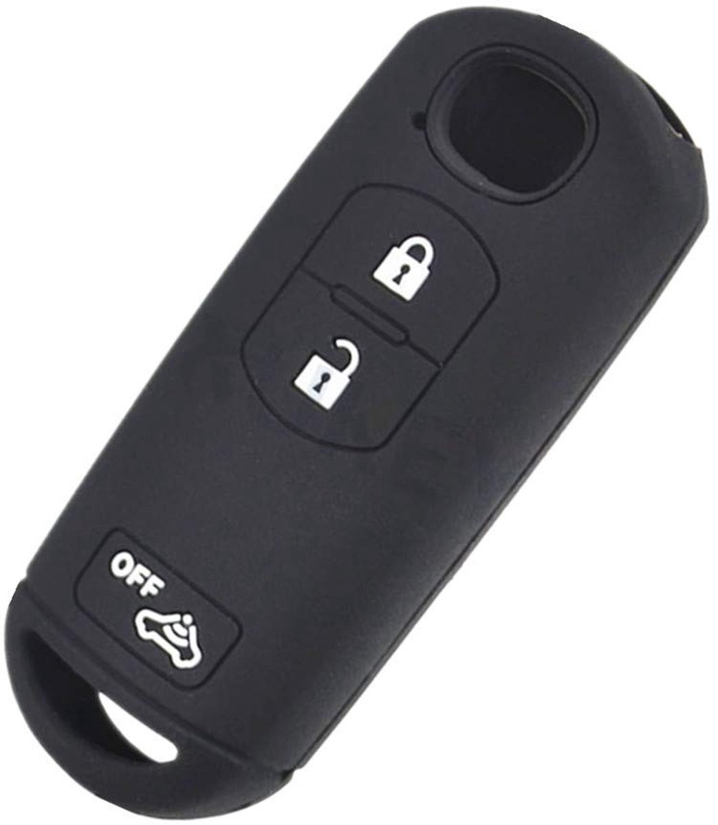 Siliconen Autosleutel Cover voor Mazda 2 3 5 6 CX-3 CX-5 CX-7 CX-9 Miata MX5 - Bescherming en Duurzaamheid