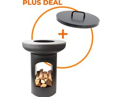 Bundel Deal: BONFEU Bonbiza zwart + Opslagruimte + Gratis Beschermdeksel