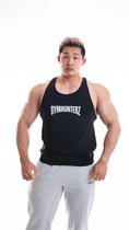 Débardeur Gymhunterz - Débardeur homme - Débardeur fitness - musculation - Maillot de corps homme - Couleur Noir - Taille XXL
