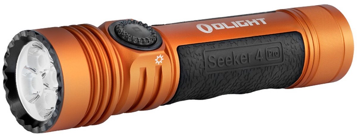 Olight Seeker 4 Pro Orange CW