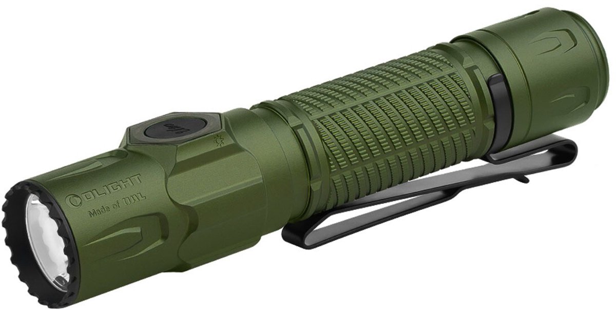 Olight Warrior Ultra OD Green