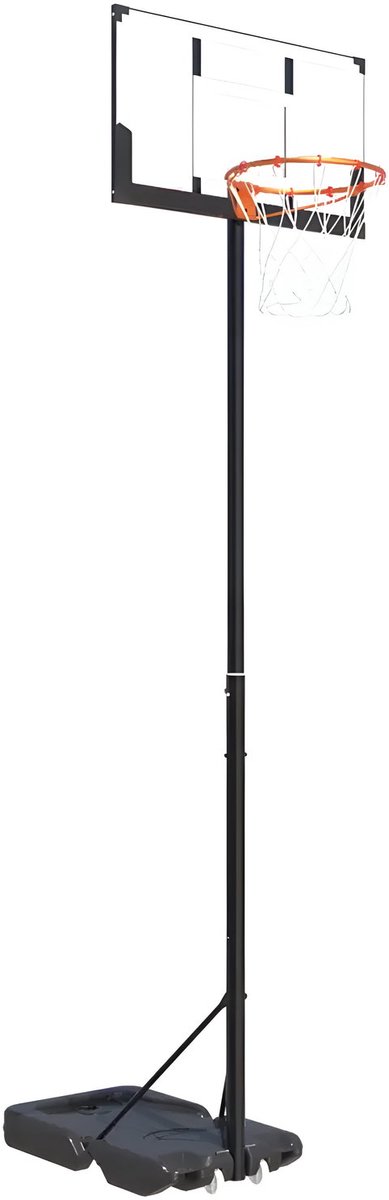 Basketbalpaal dia. 45 cm 110-305 cm Buitengewoon de Boet