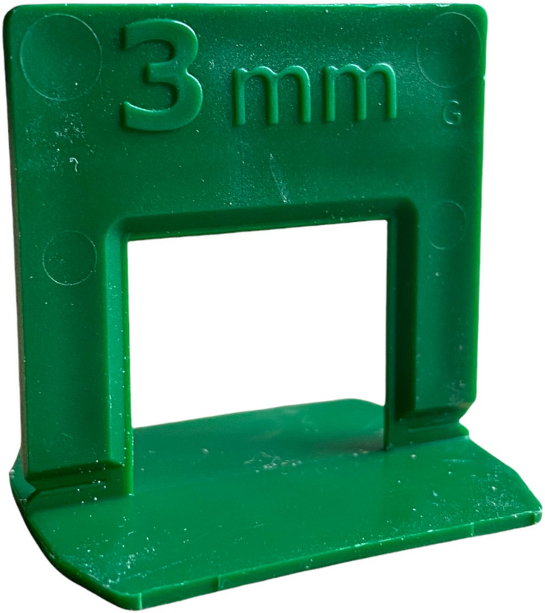 Levelling clips 3 mm. 500 stuks