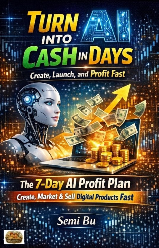 Turn AI Into Cash in Days: Create, Launch, and Profit Fast - cover