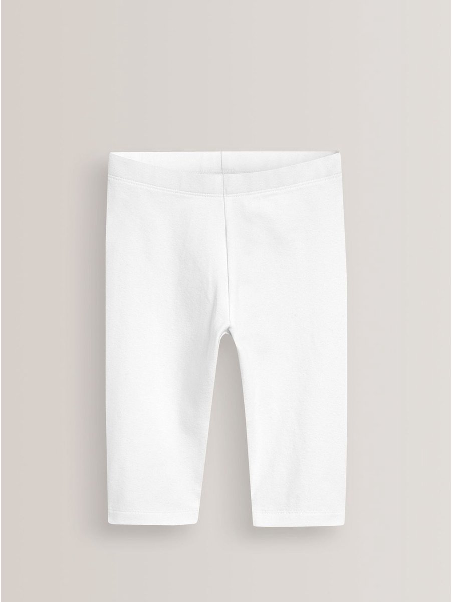 Next - Meisjes - Cropped legging - Wit