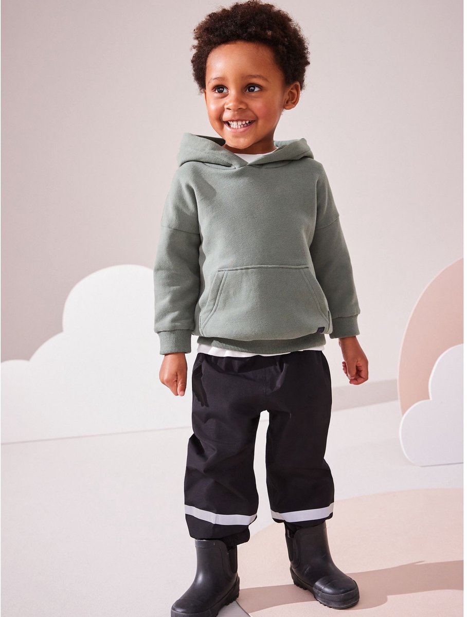 Next - Jongens - Waterdichte broek - Zwart