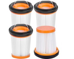 4stuks - Vervangingsfilter - Geschikt voor Shark ION W1 WV200EU, WV201, WV205, WV220, WV251EU draadloze handstofzuiger