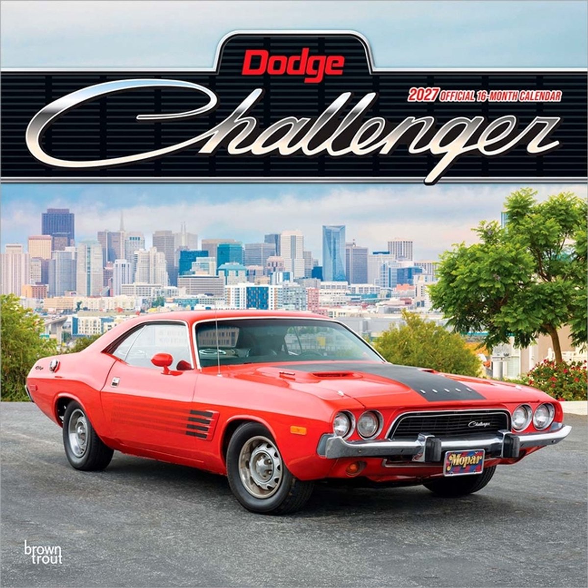 Dodge Challenger Kalender 2027