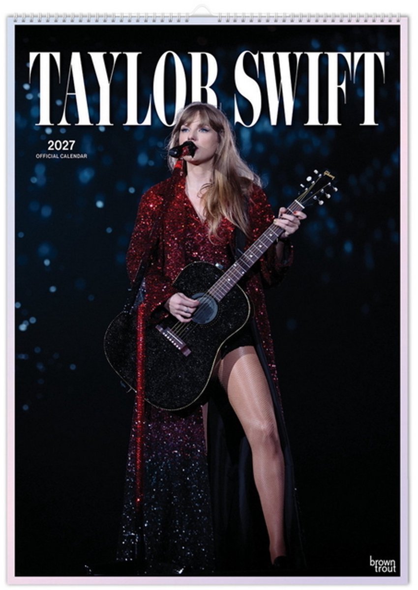 Taylor Swift Kalender 2027 A3