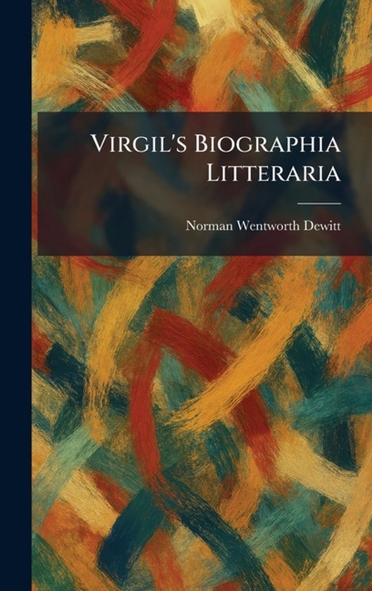 Virgil's Biographia Litteraria - cover