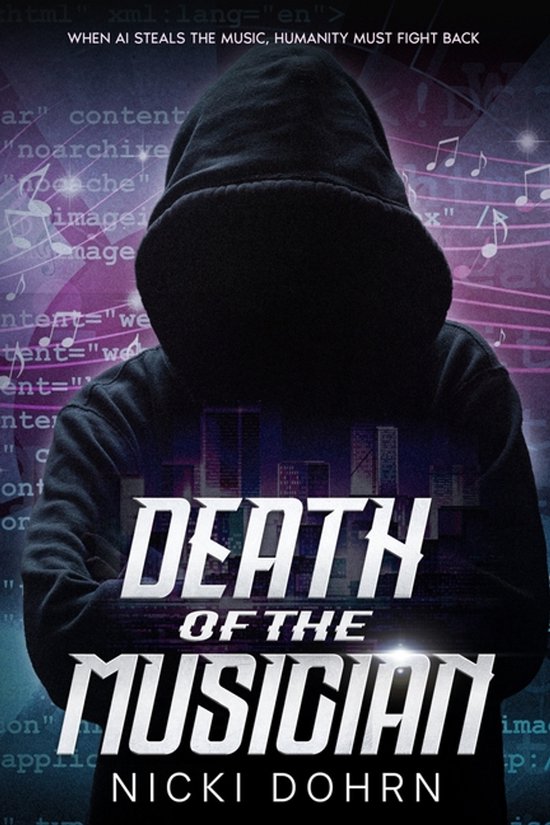 Death of the Musician - cover
