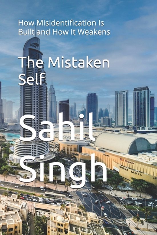 The Mistaken Self - cover