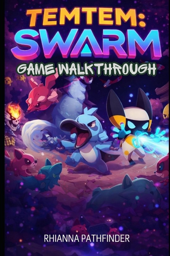 Temtem - cover