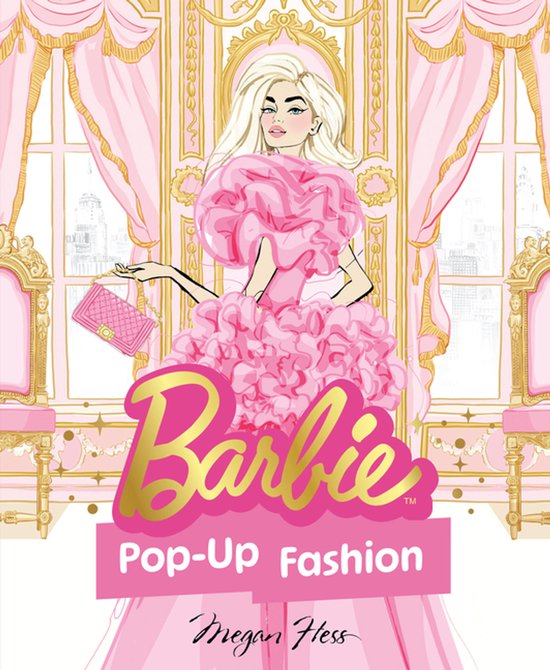 Barbie- Barbie: Pop-Up Fashion - cover