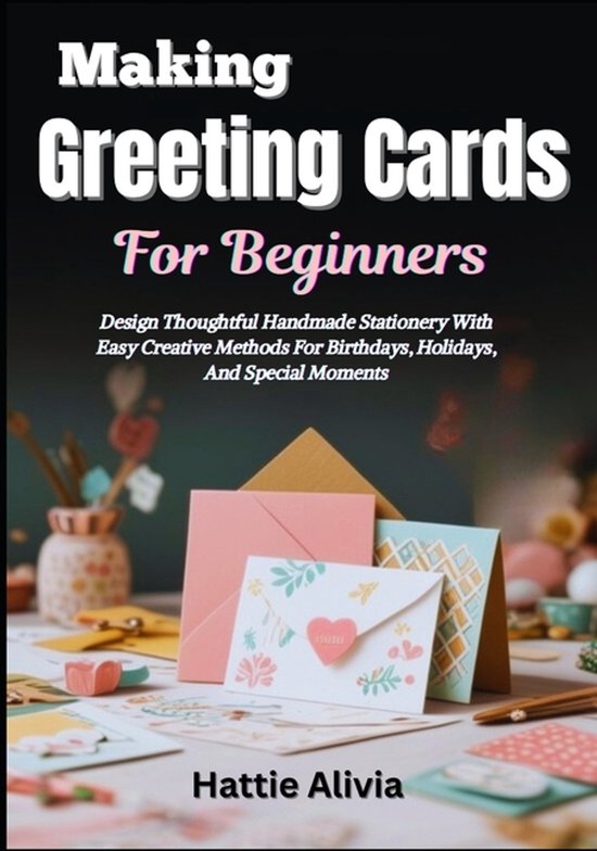 Making Greeting Cards For Beginners - cover