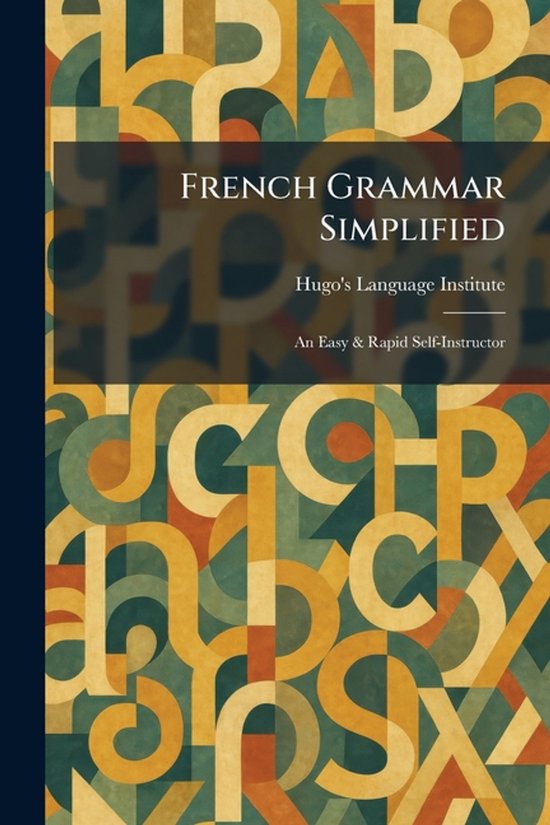 French Grammar Simplified - cover
