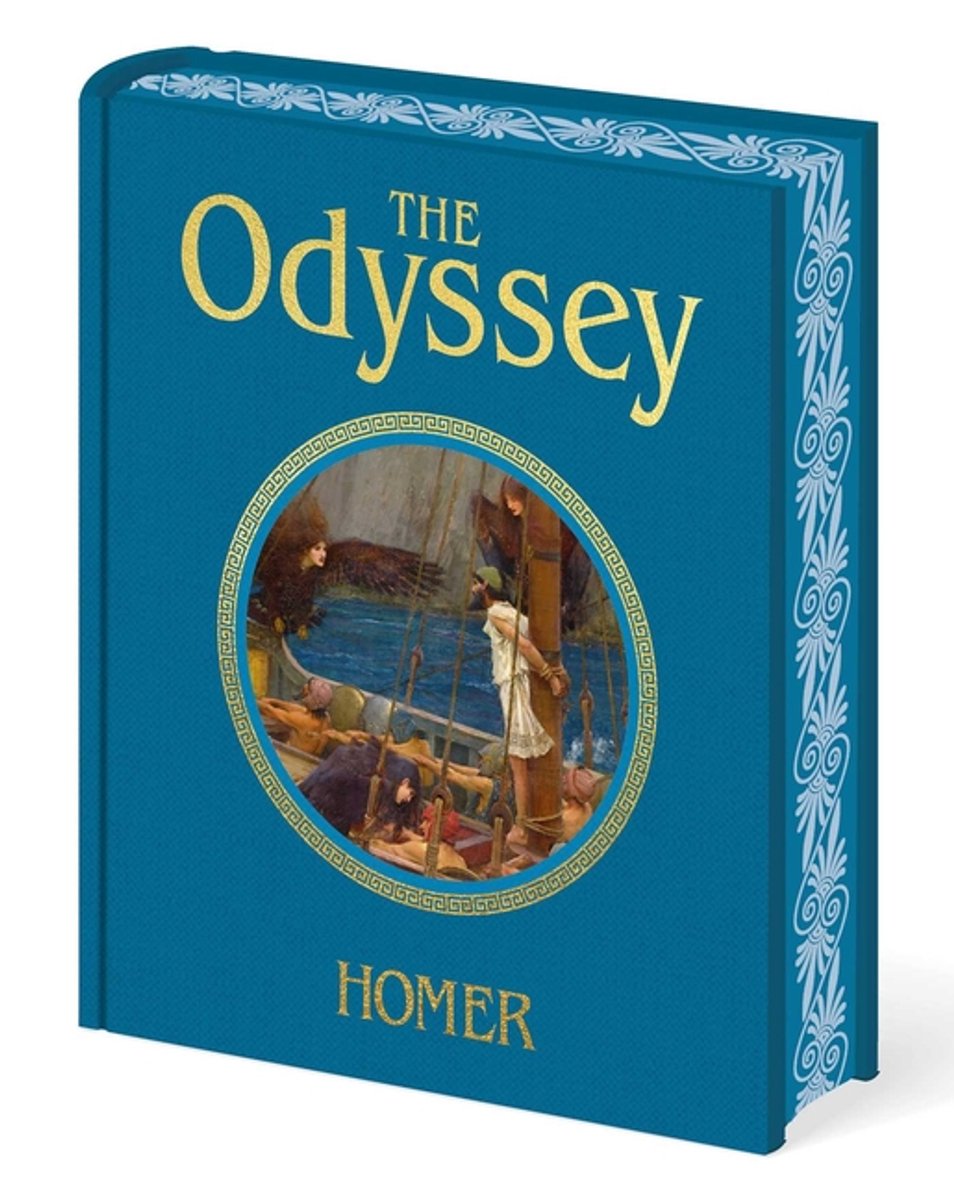 Arcturus Decorative Classics-The Odyssey