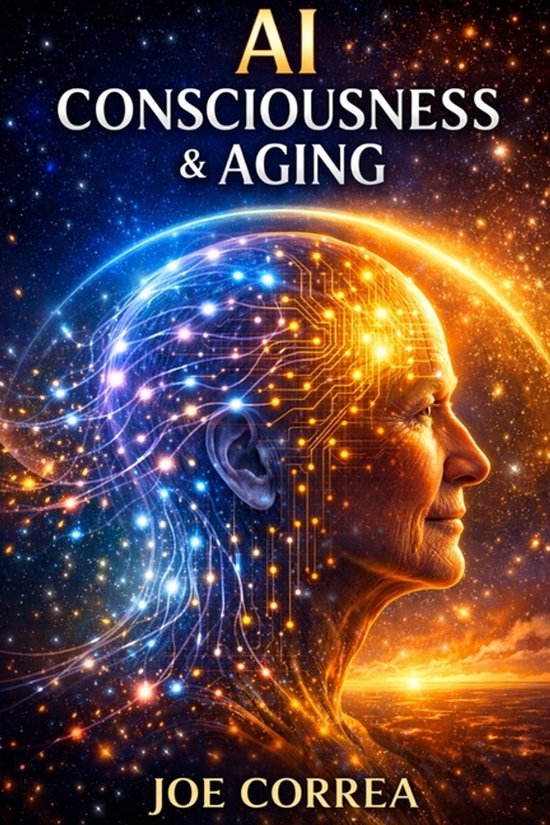 The Future of AI-Powered Longevity- AI Consciousness & Aging - cover