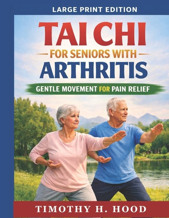 Tai CHI for Senior with Arthritis - cover