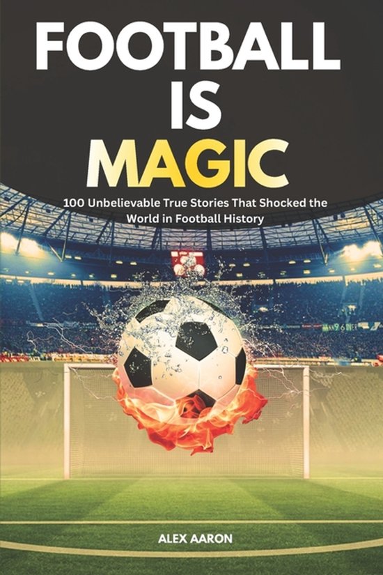 Football Is Magic - cover