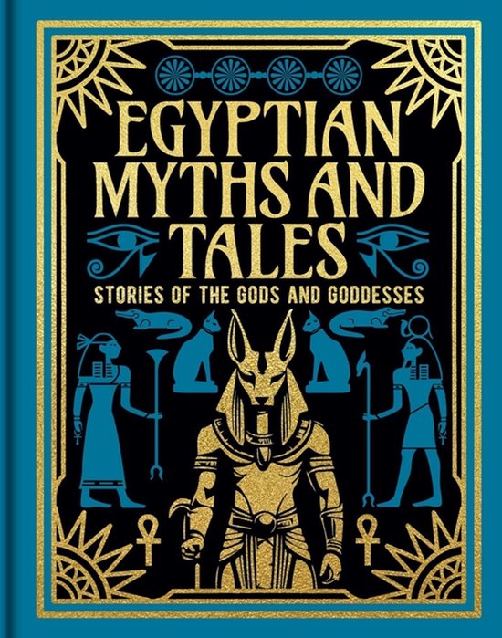 Arcturus Gilded Classics- Egyptian Myths and Tales - cover